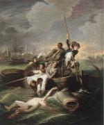 John Singleton Copley watson and the shark Germany oil painting artist